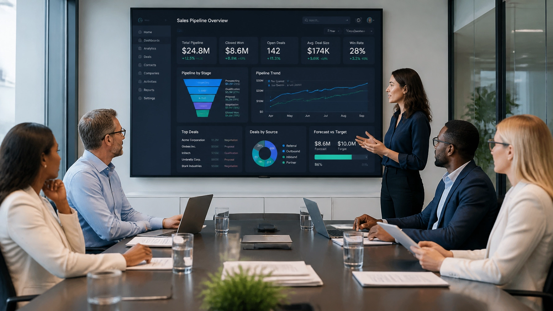 The Proven B2B Acquisition Framework: Integrating Automated Executive Briefings with Your CRM